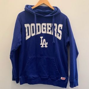 Stitches LA Dodgers Hoodie Sweatshirt Men S